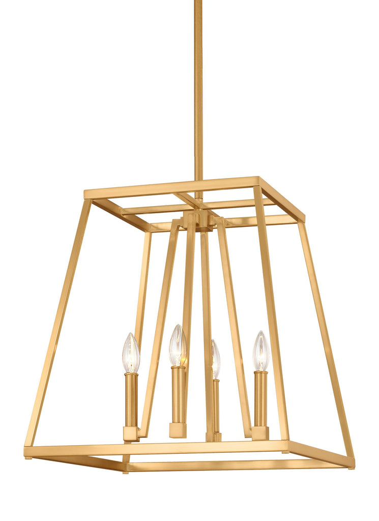 Murray Feiss 4 - Light Chandelier - C140-F3150/4GSB