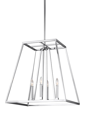 Murray Feiss 4 - Light Chandelier - C140-F3151/4CH