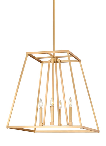 Murray Feiss 4 - Light Chandelier - C140-F3151/4GSB