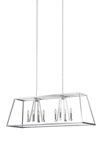 Murray Feiss 8 - Light Island Chandelier - C140-F3152/8CH
