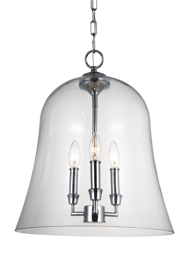 Murray Feiss 3 - Light Pendant - C140-F3154/3CH