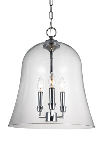Murray Feiss 3 - Light Pendant - C140-F3154/3CH
