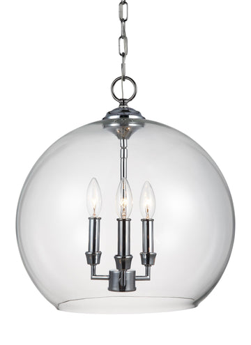 Murray Feiss 3 - Light Pendant - C140-F3155/3CH