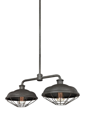 Murray Feiss 2 - Light Island Chandelier - C140-F3156/2SGM