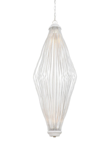 Murray Feiss 2 - Light LED Foyer Chandelier - C140-F3163/2PSW-LED