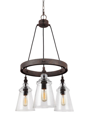 Murray Feiss 3 - Light Chandelier - C140-F3168/3DWI
