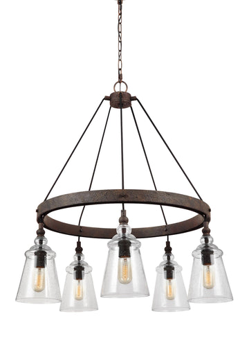 Murray Feiss 5 - Light Chandelier - C140-F3169/5DWI