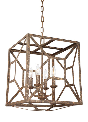 Murray Feiss 4 - Light Chandelier - C140-F3171/4DSGL