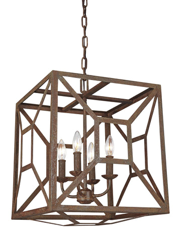Murray Feiss 4 - Light Chandelier - C140-F3171/4WI