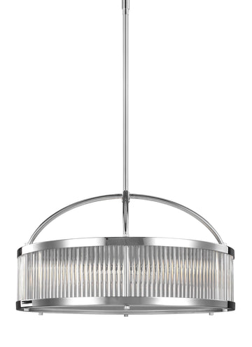 Murray Feiss 3 - Light Drum Pendant - C140-F3177/3CH