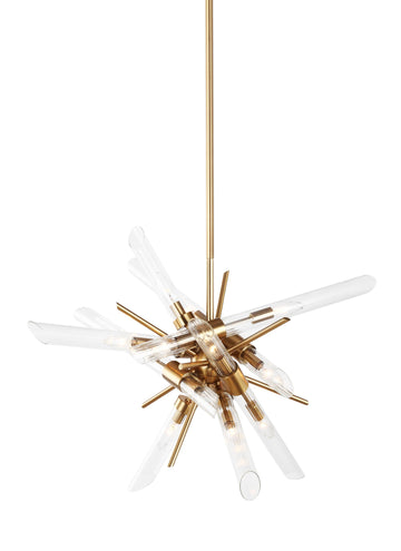 Murray Feiss 14 - Light Chandelier - C140-F3181/14BBS