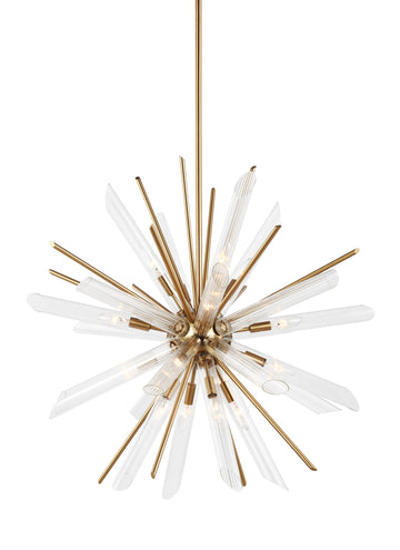 Murray Feiss 16 - Light Chandelier - C140-F3182/16BBS