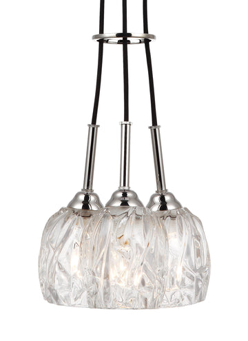 Murray Feiss 3 - Light Cluster Chandelier - C140-F3184/3PN