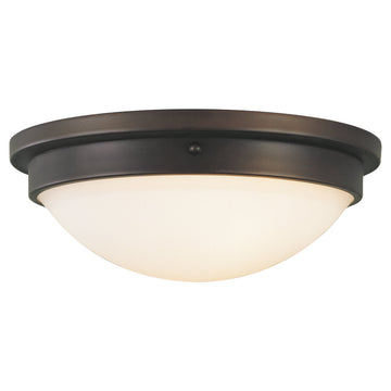Murray Feiss 2 Bulb Oil Rubbed Bronze Flushmount - C140-FM228ORB