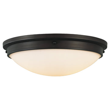 Murray Feiss 2 Bulb Oil Rubbed Bronze Flushmount - C140-FM229ORB