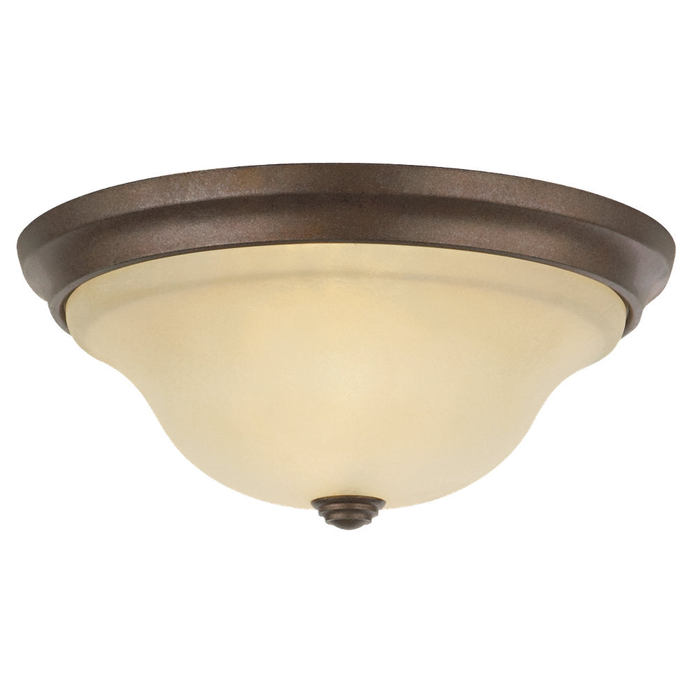 Murray Feiss 2 Bulb Corinthian Bronze Flushmount - C140-FM251CB