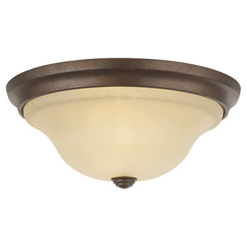 Murray Feiss 2 Bulb Corinthian Bronze Flushmount - C140-FM251CB