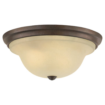 Murray Feiss 3 Bulb Corinthian Bronze Flushmount - C140-FM252CB