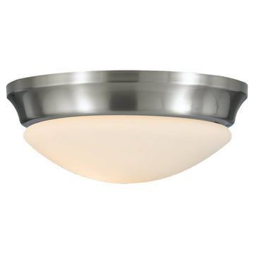 Murray Feiss 1 Bulb Brushed Steel  Flushmount - C140-FM271BS