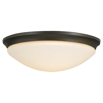 Murray Feiss 3 Bulb Oil Rubbed Bronze Flushmount - C140-FM273ORB