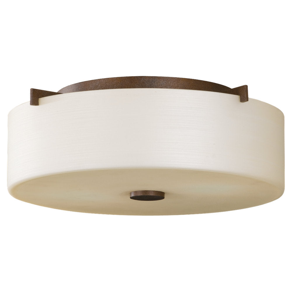 Murray Feiss 2 Bulb Corinthian Bronze Flushmount - C140-FM313CB