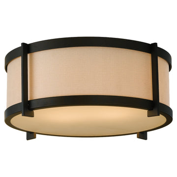 Murray Feiss 2 Bulb Oil Rubbed Bronze Flushmount - C140-FM335ORB
