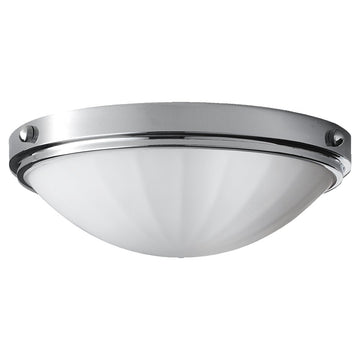 Murray Feiss 2 Bulb Chrome Flushmount - C140-FM352CH