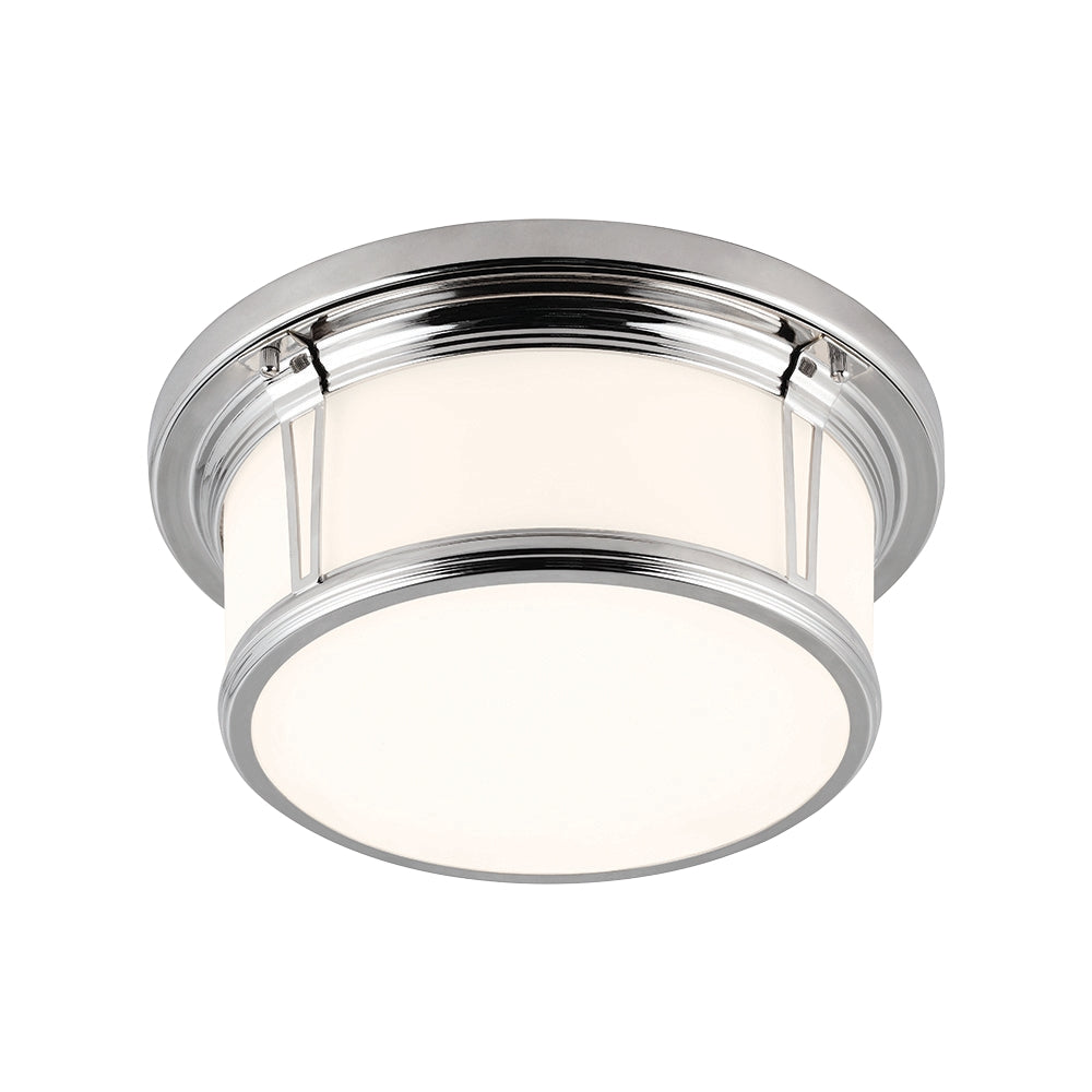 Murray Feiss 2 - Light Woodward Flushmount - C140-FM388PN-LED