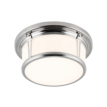 Murray Feiss 2 - Light Woodward Flushmount - C140-FM388PN-LED
