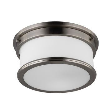 Murray Feiss 1 - Light Payne Flushmount - C140-FM399BS-LED