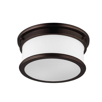 Murray Feiss 1 - Light Payne Flushmount - C140-FM399DPZ-LED