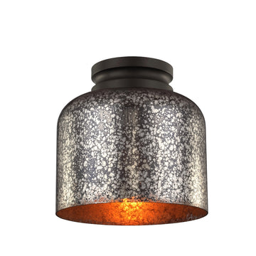 Murray Feiss 1 Bulb Oil Rubbed Bronze Flushmount - C140-FM408ORB