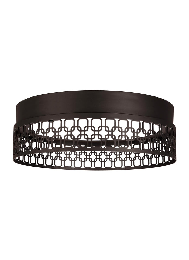Murray Feiss 1 - Light Indoor LED Flush Mount Oil Rubbed Bronze - C140-FM500ORB-LED