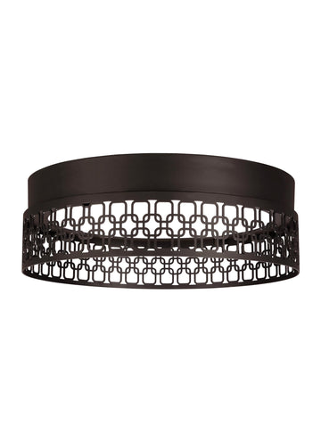 Murray Feiss 1 - Light Indoor LED Flush Mount Oil Rubbed Bronze - C140-FM500ORB-LED