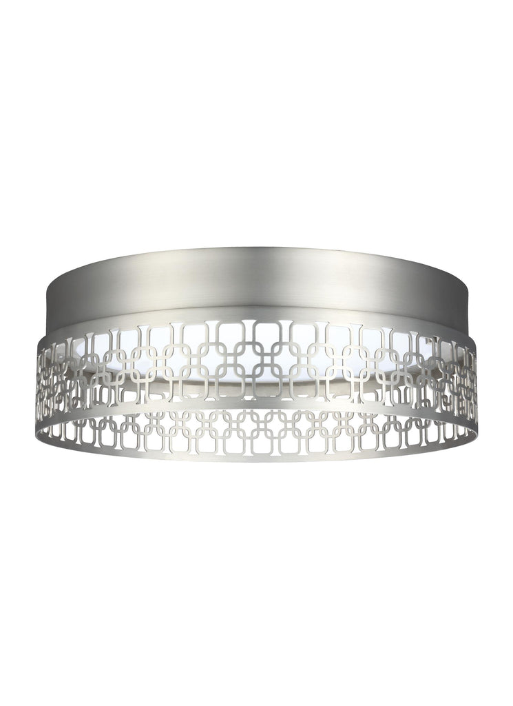 Murray Feiss 1 - Light Indoor LED Flush Mount Satin Nickel - C140-FM500SN-LED