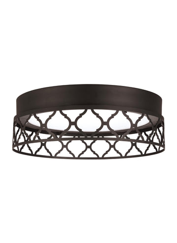Murray Feiss 1 - Light Indoor LED Flush Mount Oil Rubbed Bronze - C140-FM501ORB-LED
