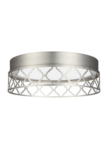 Murray Feiss 1 - Light Indoor LED Flush Mount Satin Nickel - C140-FM501SN-LED