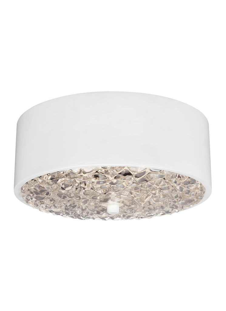 Murray Feiss 2 - Light Flushmount - C140-FM510FWH