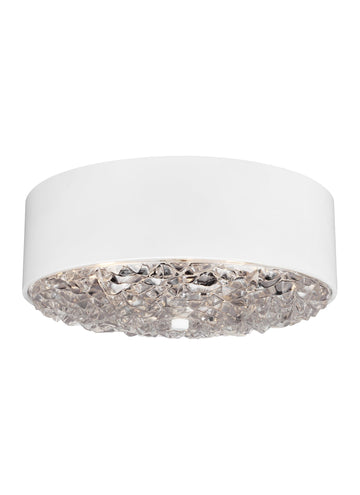 Murray Feiss 3 - Light Flushmount - C140-FM511FWH