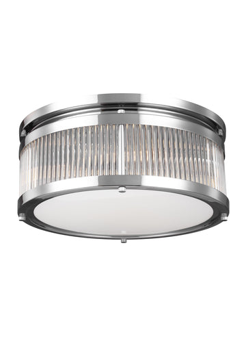 Murray Feiss 3 - Light Flushmount - C140-FM512CH