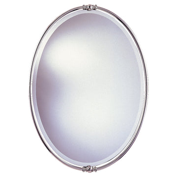 Murray Feiss Polished Nickel Mirror - C140-MR1044PN