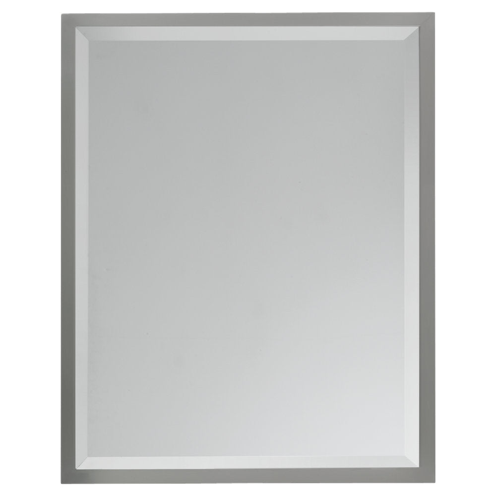 Murray Feiss Brushed Steel Mirror - C140-MR1093BS