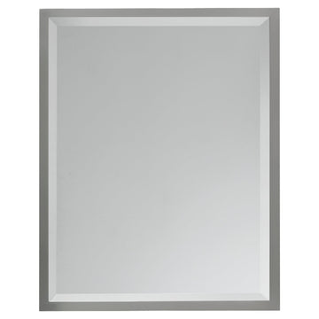Murray Feiss Brushed Steel Mirror - C140-MR1093BS