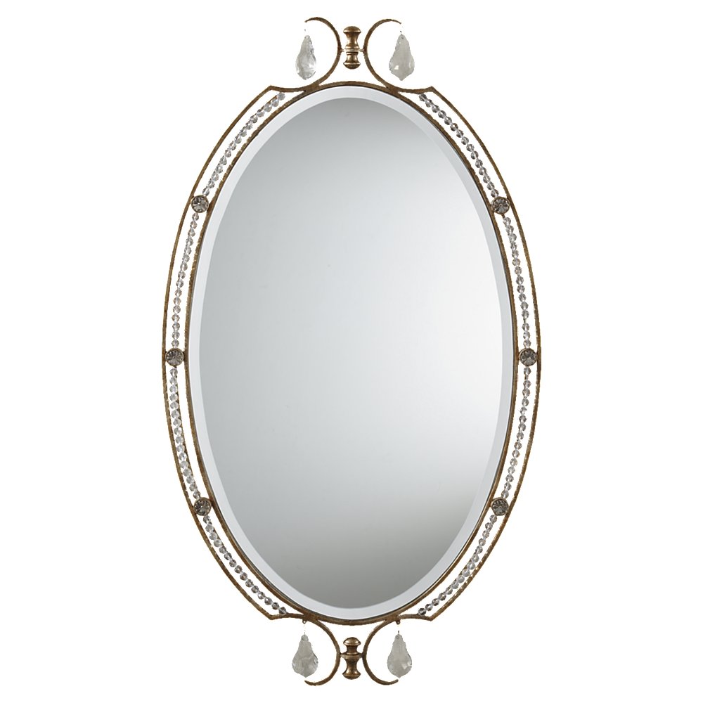 Murray Feiss Oxidized Bronze Mirror - C140-MR1106OBZ