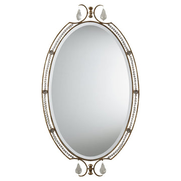 Murray Feiss Oxidized Bronze Mirror - C140-MR1106OBZ