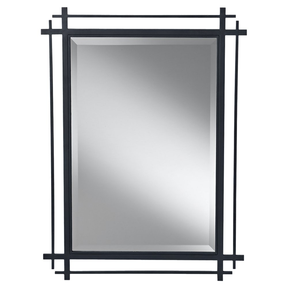 Murray Feiss Antique Forged Iron Mirror - C140-MR1107AF