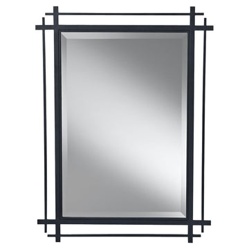 Murray Feiss Antique Forged Iron Mirror - C140-MR1107AF