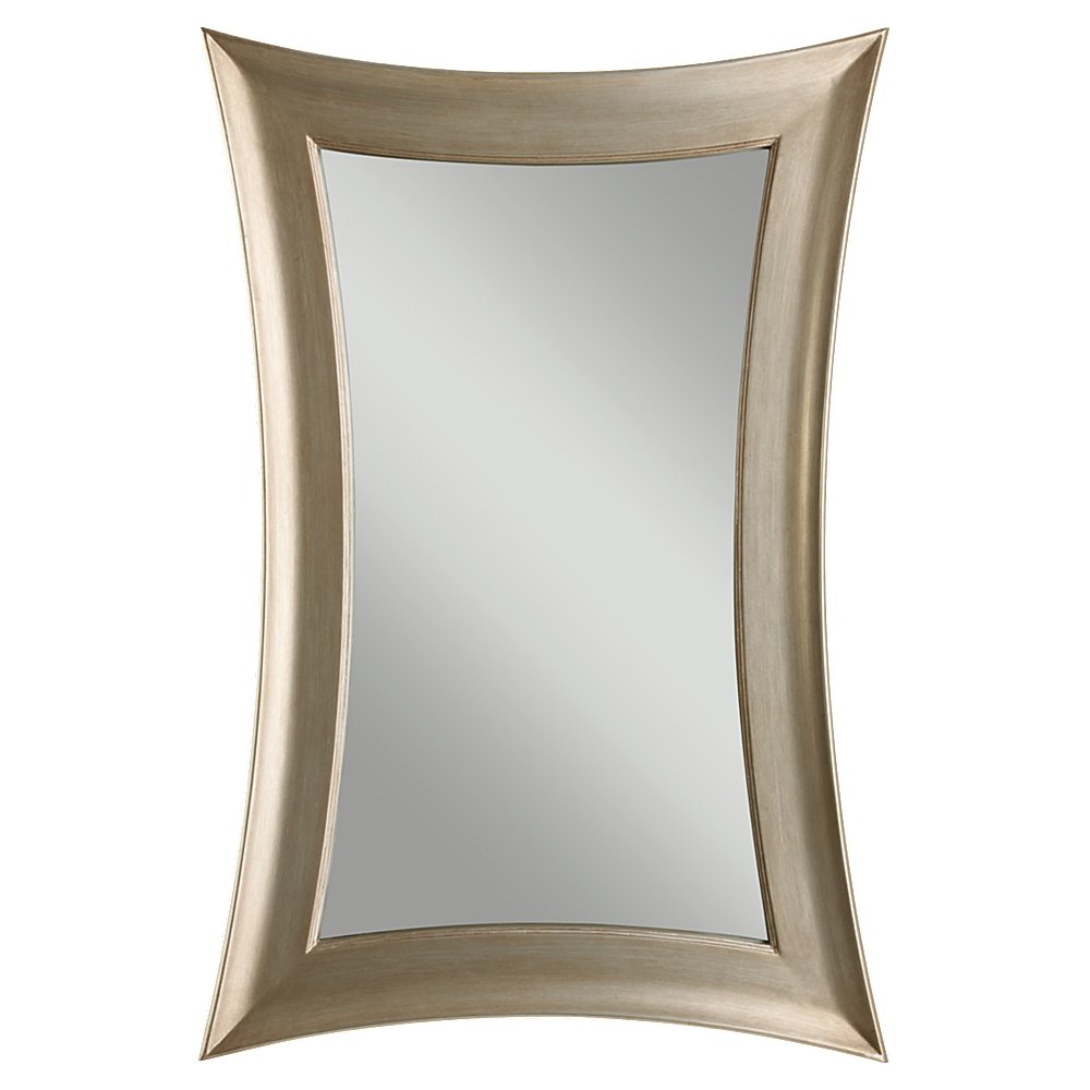 Murray Feiss Antique Silver Leaf Mirror - C140-MR1122ASLF