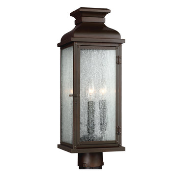 Murray Feiss 2 - Light Outdoor Post - C140-OL11107DAC
