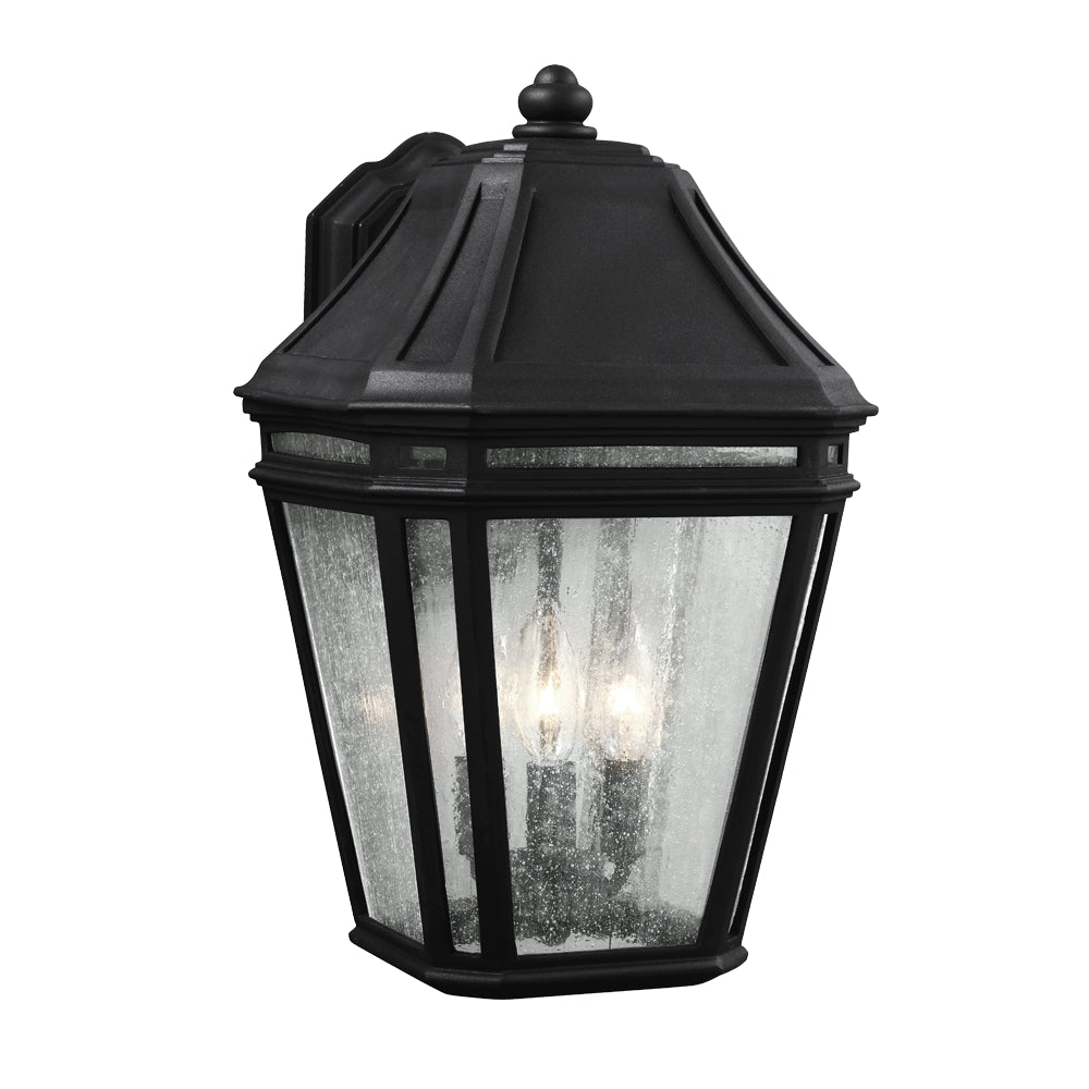 Murray Feiss 3 - Light Outdoor Sconce - C140-OL11302BK
